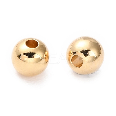 Brass Beads X-KK-H759-24D-G-1