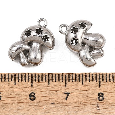 304 304 Stainless Steel Pendants STAS-B167-22B-P-1