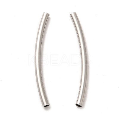Non-Tarnish 304 Stainless Steel Tube Beads STAS-M308-01D-1