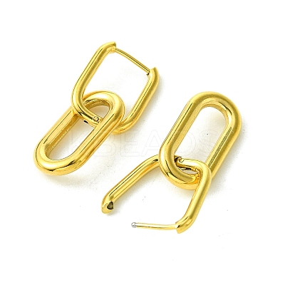 304 Stainless Steel Hoop Earrings for Women EJEW-D111-03G-1