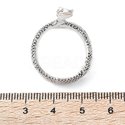 Alloy Cuff Finger Rings RJEW-T006-33AS-1
