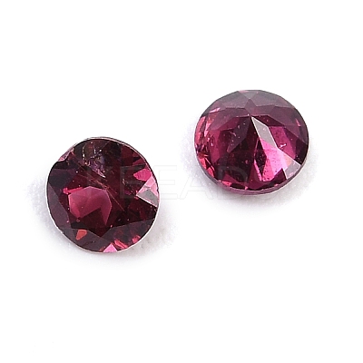 Faceted Natural Garnet Cabochons G-I295-05C-08-1