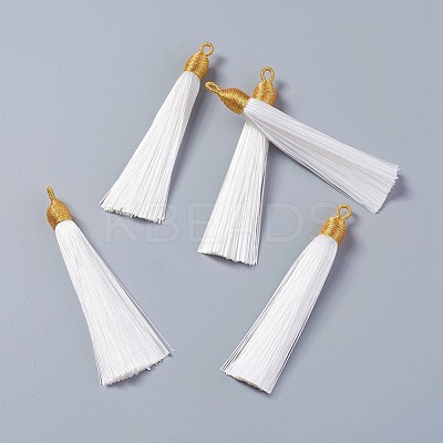 Nylon Tassel Big Pendants FIND-F008-F-1