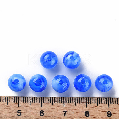 Acrylic Beads MACR-S375-001B-02-1