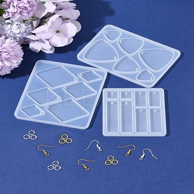 DIY Jewelry Making Finding Kits DIY-FS0008-42-1