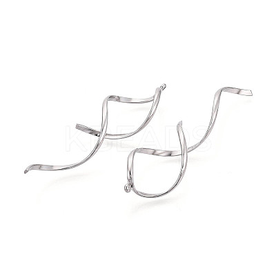 Non-Tarnish 304 Stainless Steel Pendants STAS-Z086-03P-1