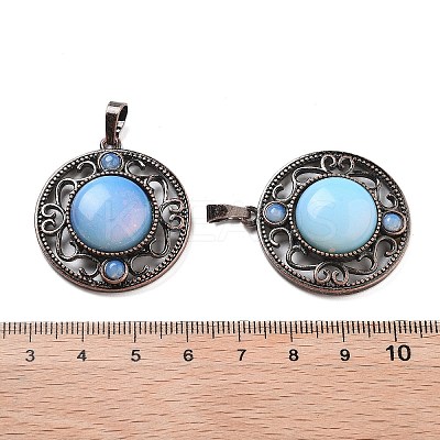 Opalite Pendants G-Q158-03A-R08-1