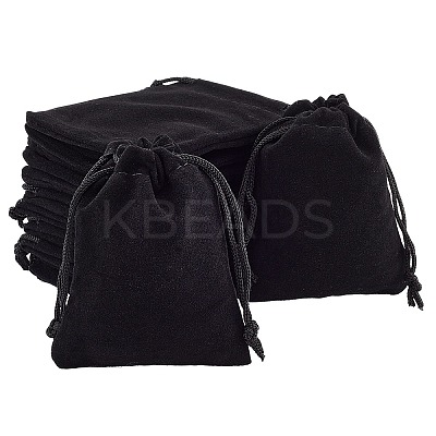 Rectangle Velvet Pouches X-TP-R002-7x9-01-1