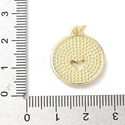 Brass Pendants X-KK-L239-050G-01-1