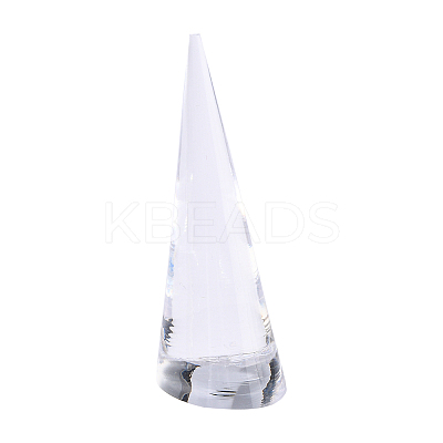 Acrylic Organic Glass Ring Displays X-RDIS-G005-04C-1