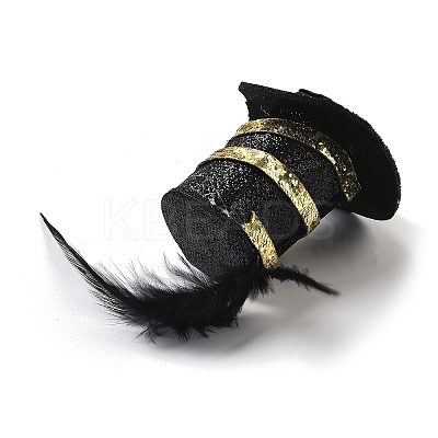 New Year's party Iron Hair Clip LS-OHAR-R102-01I-1