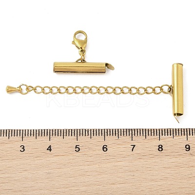 304 Stainless Steel Curb Chain Extender STAS-M061-05G-02-1