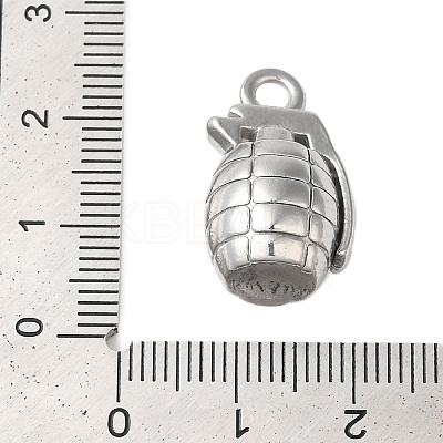 Non-Tarnish 304 Stainless Steel Pendants STAS-N103-63P-1