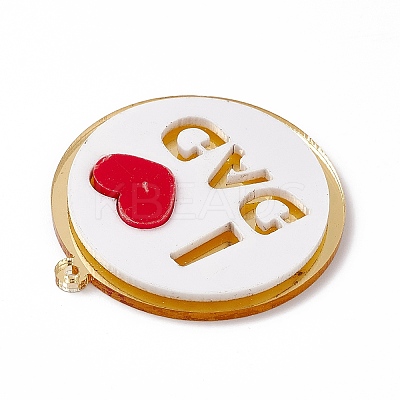 Father's Day Acrylic Pendants MACR-C013-12-1