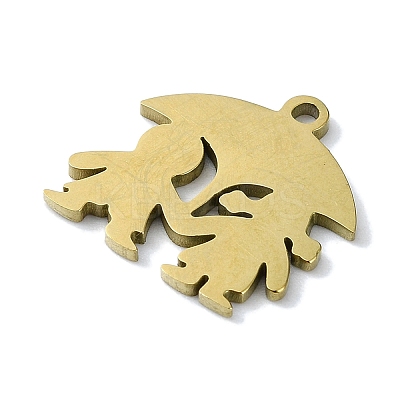 304 Stainless Steel Charms STAS-C097-32G-1