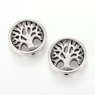 Tibetan Style Alloy Beads LS-TIBEB-Q067-26AS-RS-1