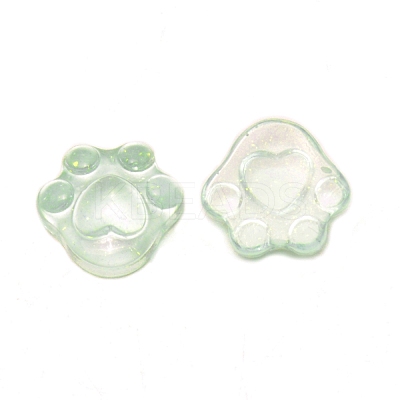Transparent Resin Cabochons RESI-CJC0013-03A-1