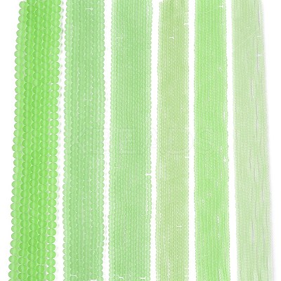 Transparent Glass Beads Strands EGLA-A044-T2mm-MD09-1