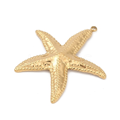 304 Stainless Steel Pendants STAS-C121-46D-G-1