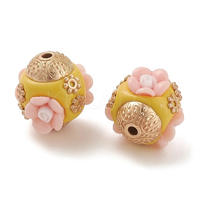 Handmade Indonesia Beads IPDL-B001-01E-1