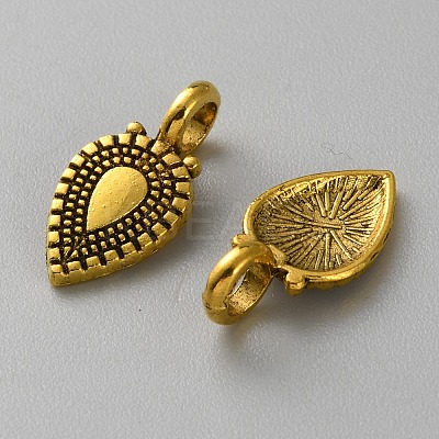 Tibetan Style Alloy Pendants FIND-WH0152-855D-AG-1