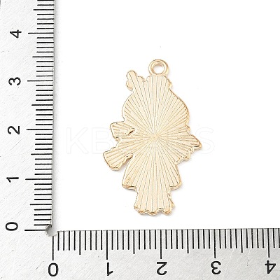 Thanksgiving Day Alloy Enamel Pendants LS-ENAM-I076-01G-03-1