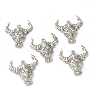 Non-Tarnish 304 Stainless Steel Pendants STAS-G244-14P-1