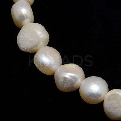 Natural Cultured Freshwater Pearl Beads Strands LS-PEAR-L001-A-01-1
