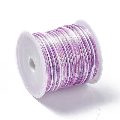 Segment Dyed Nylon Rattail Satin Cords NWIR-A008-01B-1