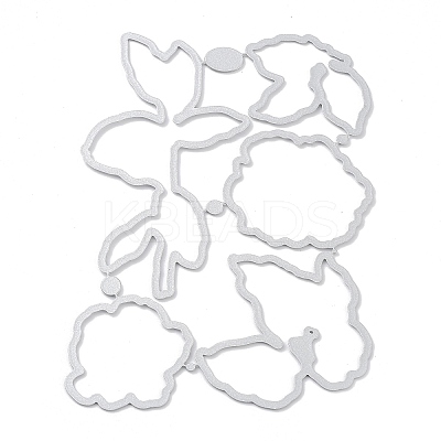 Carbon Steel Cutting Dies Stencils PW-WG49636-01-1