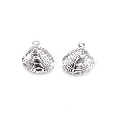 Non-Tarnish 201 Stainless Steel Charms STAS-N0014-52P-1