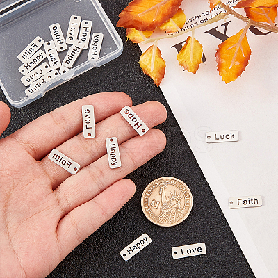 304 Stainless Steel Pendants STAS-UN0012-81P-1