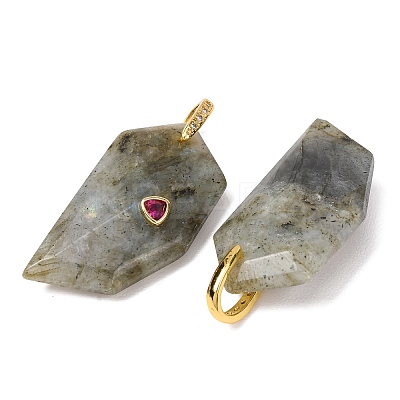 Natural Mixed Stone Pendants GG-CBA51ED-04G-1