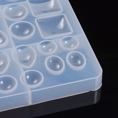 DIY Silicone Cabochon Molds AJEW-P042-01-1