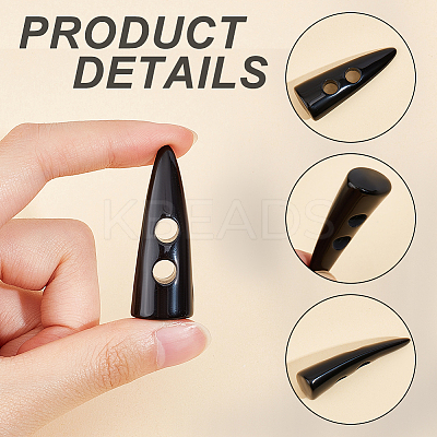 30pcs Resin Buttons BUTT-NB0001-71-1