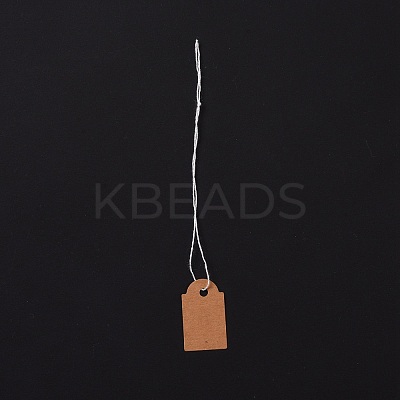 Kraft Paper Tags X1-AJEW-C019-01-1