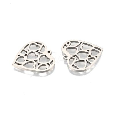 Non-Tarnish 201 Stainless Steel Pendants STAS-N098-100P-1