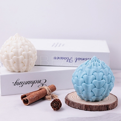 DIY Life Seeds Silicone Candle Molds PW-WG37198-01-1