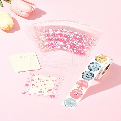 200Pcs Earring Displays Cards CDIS-FS0001-16-1
