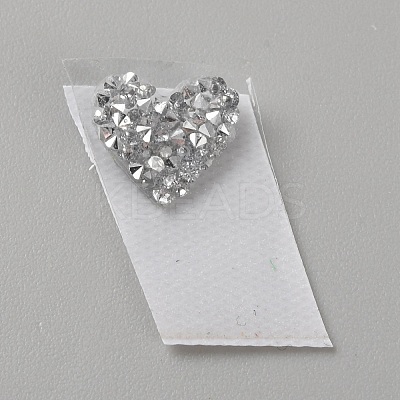 Hotfix Resin Rhinestone DIY-WH0504-737A-1