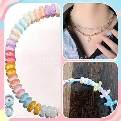600Pcs Glass Seed Beads SEED-PA0001-17-1