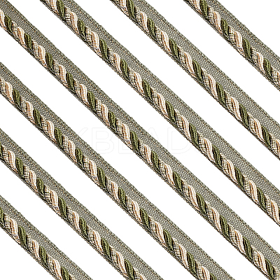 Polyester Twisted Lip Cord Trim OCOR-WH0074-21-1