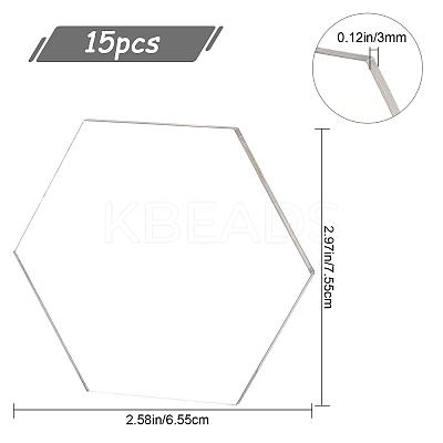 Acrylic Place Cards TACR-GF0001-02-1