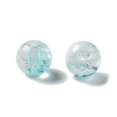 Handmade Transparent Lampwork Beads LAMP-K040-02B-1