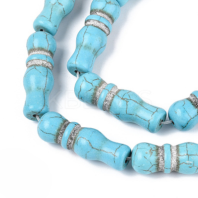 Synthetic Turquoise Beads Strands G-N352-07-1