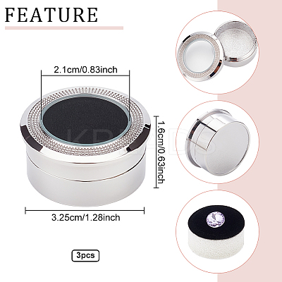 Alloy Jewelry Gift Boxes LS-OBOX-WH0007-17B-1