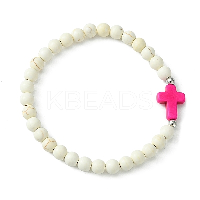 Religion Cross Bracelets BJEW-TA00397-1