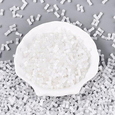 FGB Grade A Drawbench Style Glass Seed Beads SEED-Q040-01A-10-1
