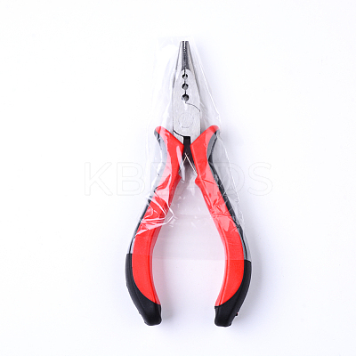 45# Carbon Steel Jewelry Tools Crimper Pliers for 2/2.5/3mm Crimp Beads PT-Q009-01-1