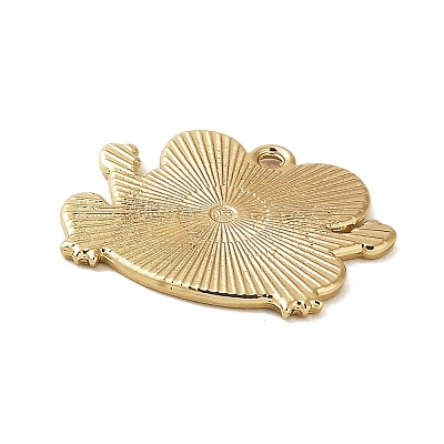 Zinc Alloy Enamel Pendants PALLOY-Q451-03G-04-1
